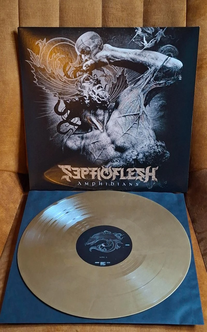 Ep Septicflesh – Amphibians, Gold (Mint)